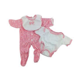 Pink Baby Jumpsuit